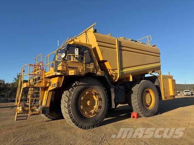 Komatsu HD785-5 Tankbiler