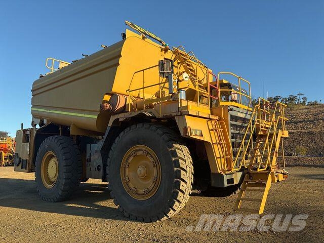 Komatsu HD785-5 Tankbiler