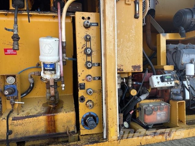 Komatsu HD785-5 Tankbiler