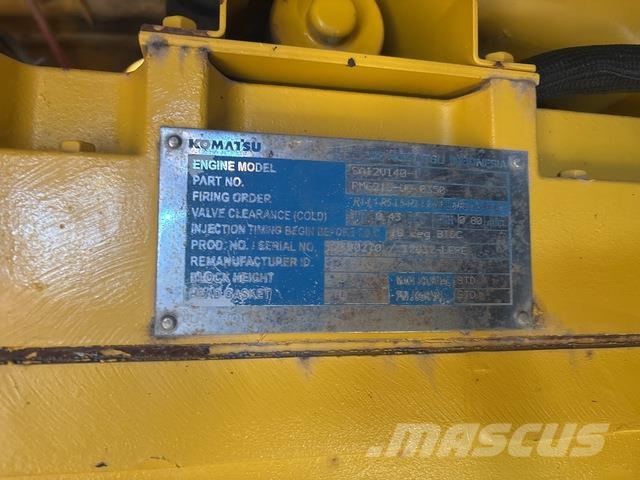 Komatsu HD785-5 Tankbiler