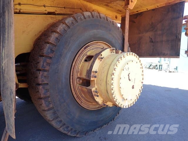 Komatsu HD785-5 Βυτία νερού
