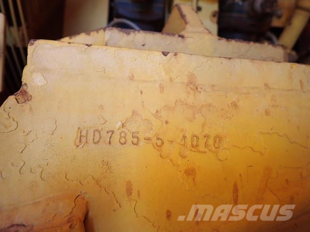 Komatsu HD785-5 Βυτία νερού