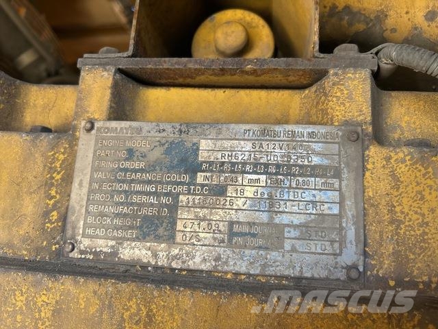 Komatsu HD785-5 Βυτία νερού