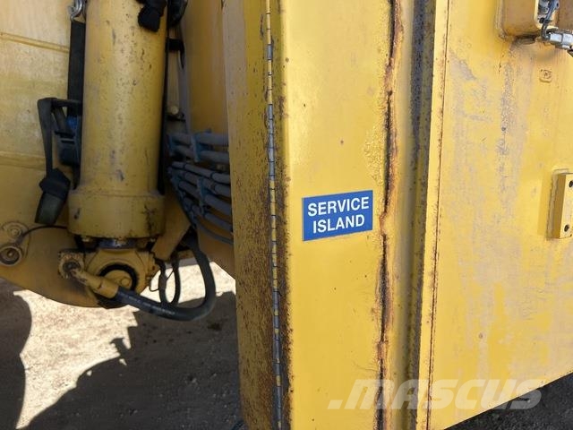 Komatsu HD785-5 Βυτία νερού
