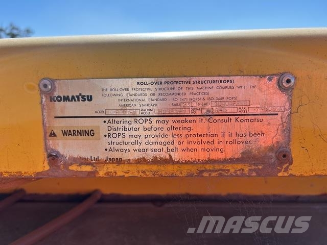 Komatsu HD785-5 Βυτία νερού