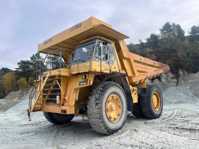 Komatsu HD785-5 Terrængående lastbiler