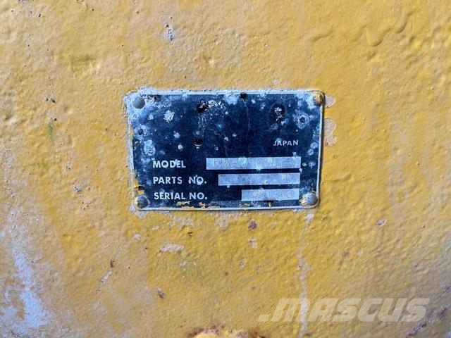Komatsu HD785-5 Terrængående lastbiler