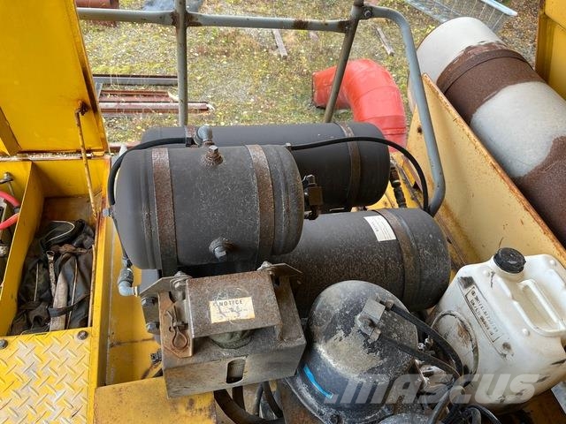 Komatsu HD785-5 Terrængående lastbiler