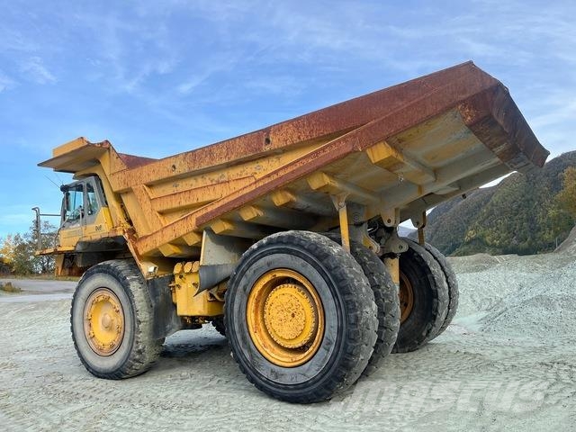 Komatsu HD785-5 Terrængående lastbiler