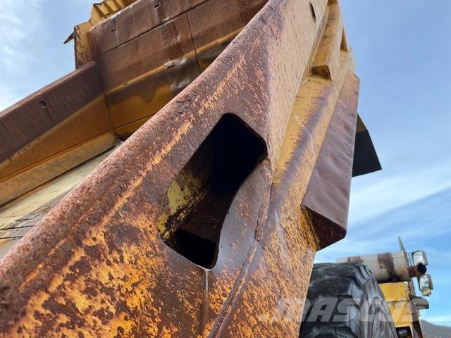 Komatsu HD785-5 Terrængående lastbiler