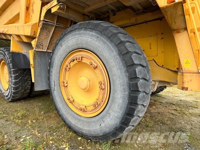 Komatsu HD785-5 Terrængående lastbiler