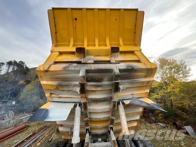 Komatsu HD785-5 Terrængående lastbiler
