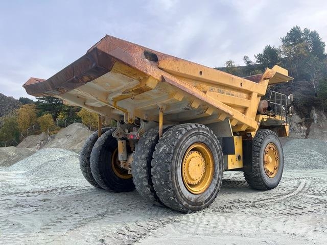 Komatsu HD785-5 Terrængående lastbiler