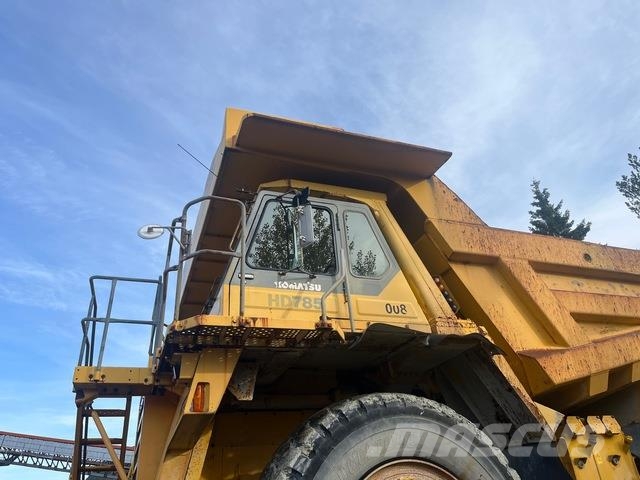 Komatsu HD785-5 Terrængående lastbiler