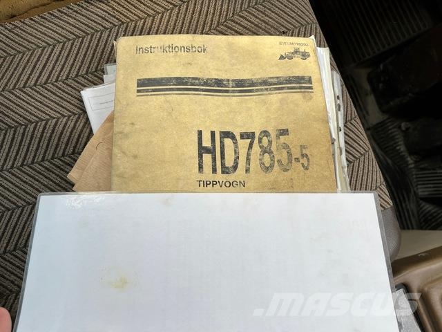 Komatsu HD785-5 Terrængående lastbiler