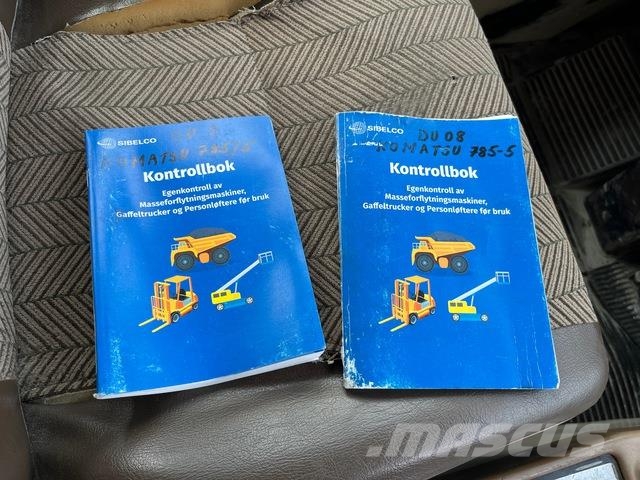 Komatsu HD785-5 Terrængående lastbiler