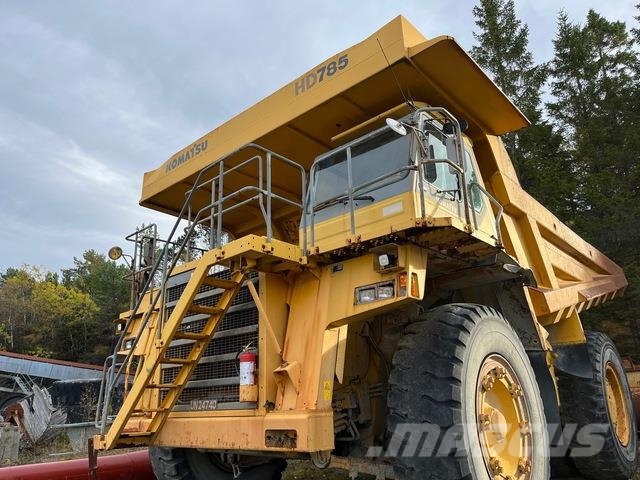 Komatsu HD785-5 Terrængående lastbiler