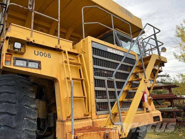 Komatsu HD785-5 Terrængående lastbiler