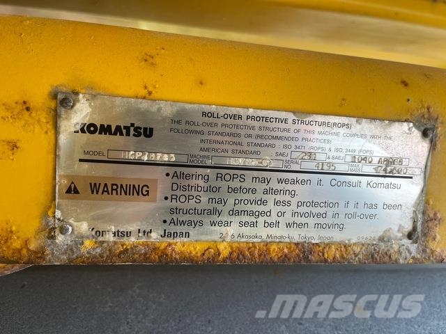 Komatsu HD785-5 Terrængående lastbiler