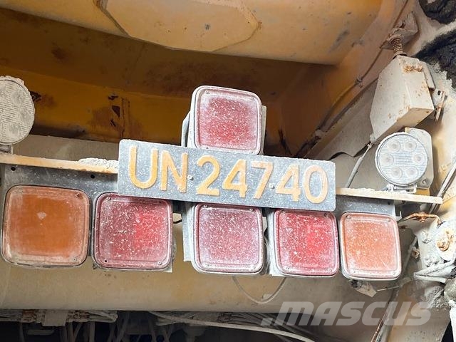 Komatsu HD785-5 Terrængående lastbiler