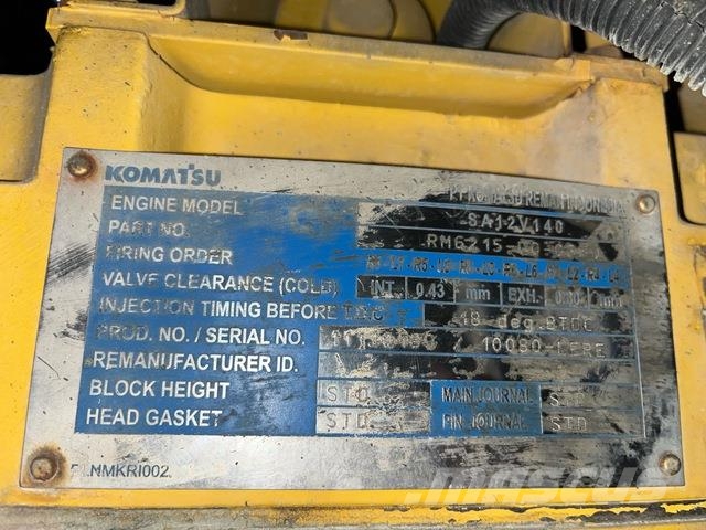 Komatsu HD785-5 Terrængående lastbiler