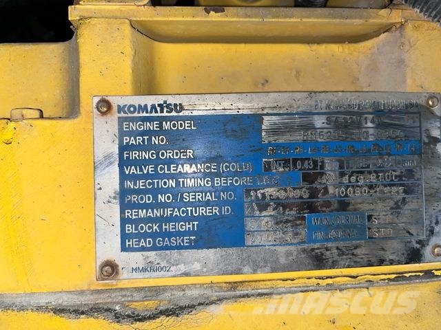 Komatsu HD785-5 Terrængående lastbiler