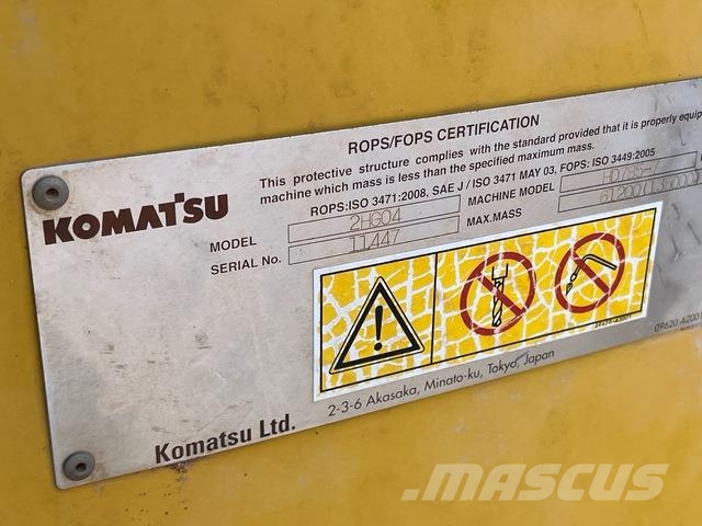 Komatsu HD785-7 Dumper - Knickgelenk