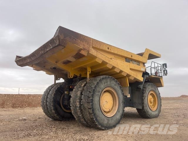 Komatsu HD785-7 Dumper - Knickgelenk