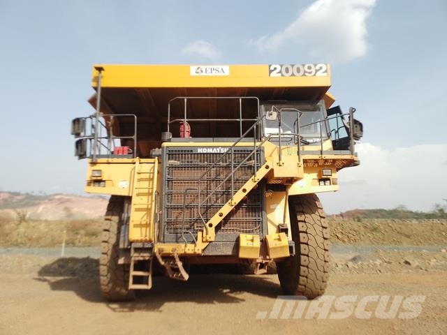 Komatsu HD785-7 Дъмпери/моторни превозни средства