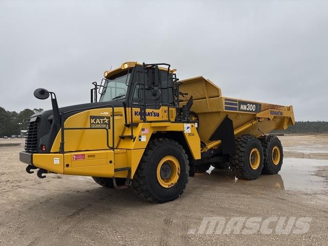 Komatsu HM300-5 연결식 홀러