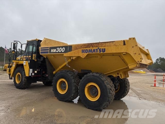 Komatsu HM300-5 연결식 홀러