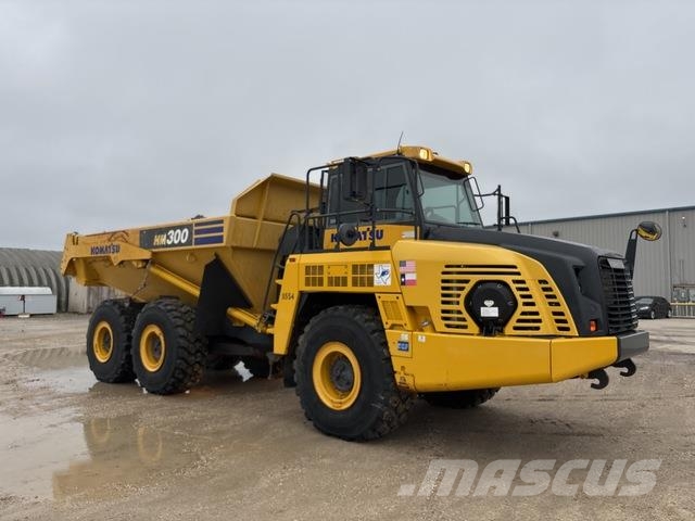 Komatsu HM300-5 연결식 홀러