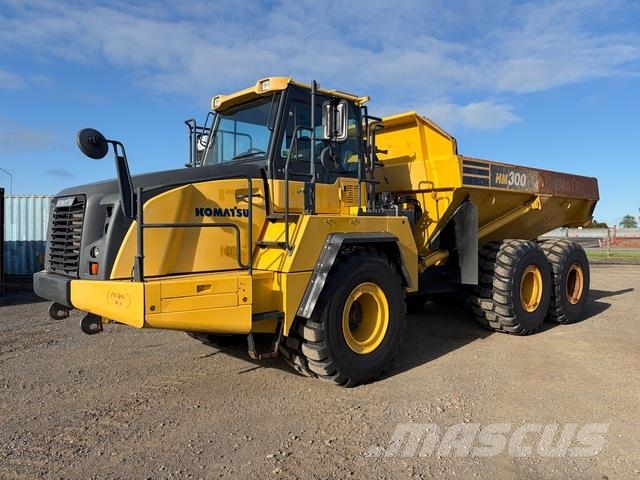 Komatsu HM300-5 Zglobni damperi