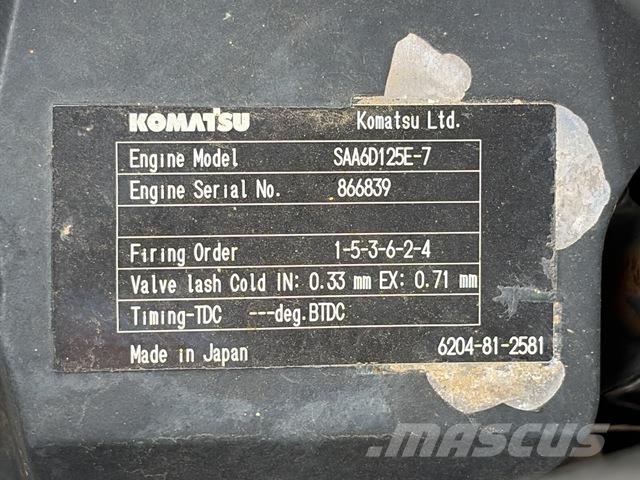 Komatsu HM300-5 Caminhão basculante articulado ADT