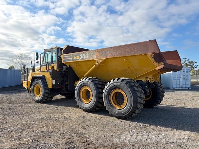 Komatsu HM300-5 Caminhão basculante articulado ADT