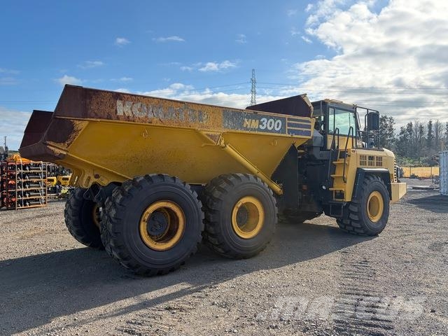 Komatsu HM300-5 Caminhão basculante articulado ADT