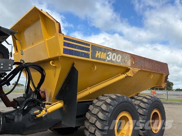 Komatsu HM300-5 Caminhão basculante articulado ADT