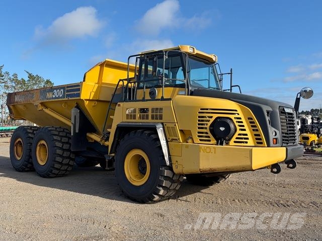 Komatsu HM300-5 Caminhão basculante articulado ADT