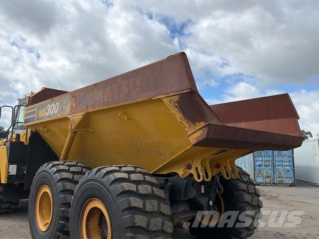 Komatsu HM300-5 Caminhão basculante articulado ADT