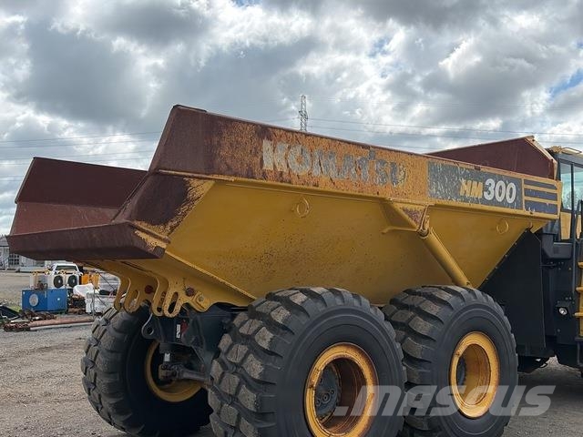 Komatsu HM300-5 Caminhão basculante articulado ADT