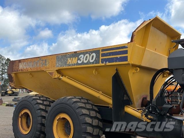 Komatsu HM300-5 Caminhão basculante articulado ADT