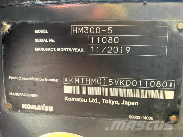 Komatsu HM300-5 Caminhão basculante articulado ADT
