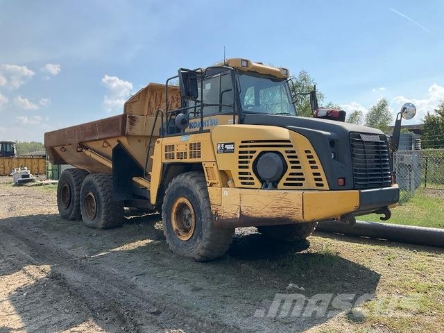 Komatsu HM300-5 Zglobni damperi