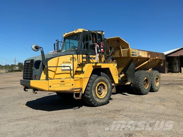 Komatsu HM300-5 Dumpers articolati