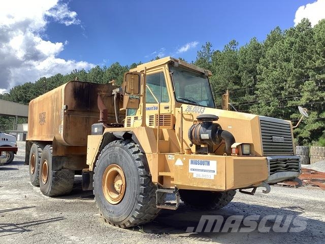 Komatsu HM400-1L Vesisäiliöautot