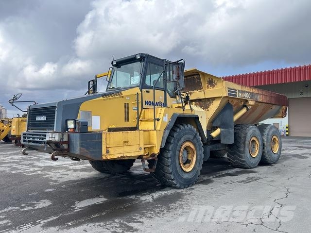 Komatsu HM400-2 Zglobni damperi
