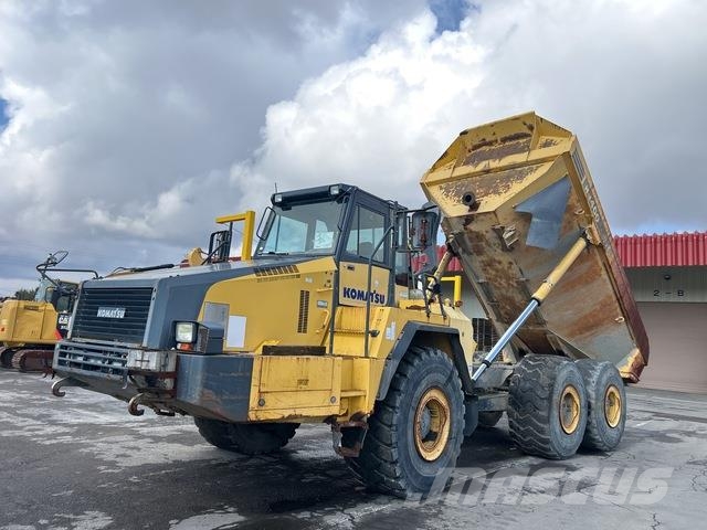 Komatsu HM400-2 Zglobni damperi