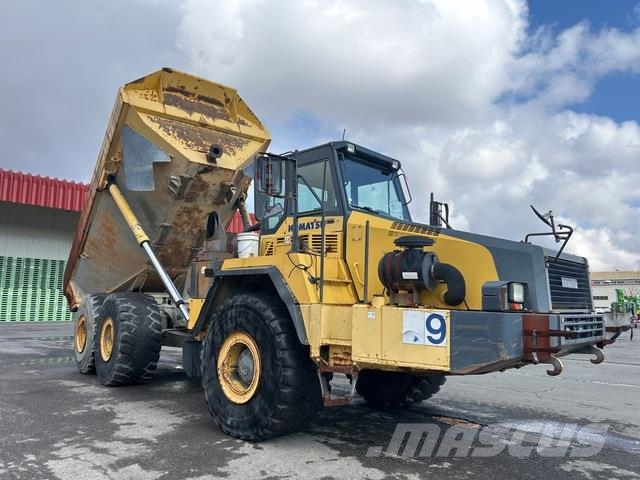 Komatsu HM400-2 Zglobni damperi