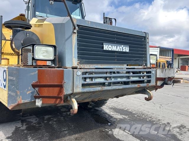 Komatsu HM400-2 Zglobni damperi