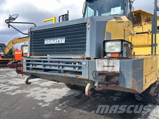 Komatsu HM400-2 Zglobni damperi